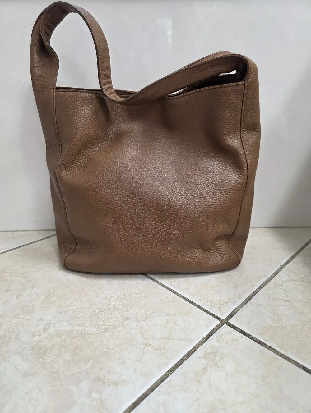Shinola Detroit Cass Hobo Dearborn Brown ** EUC **